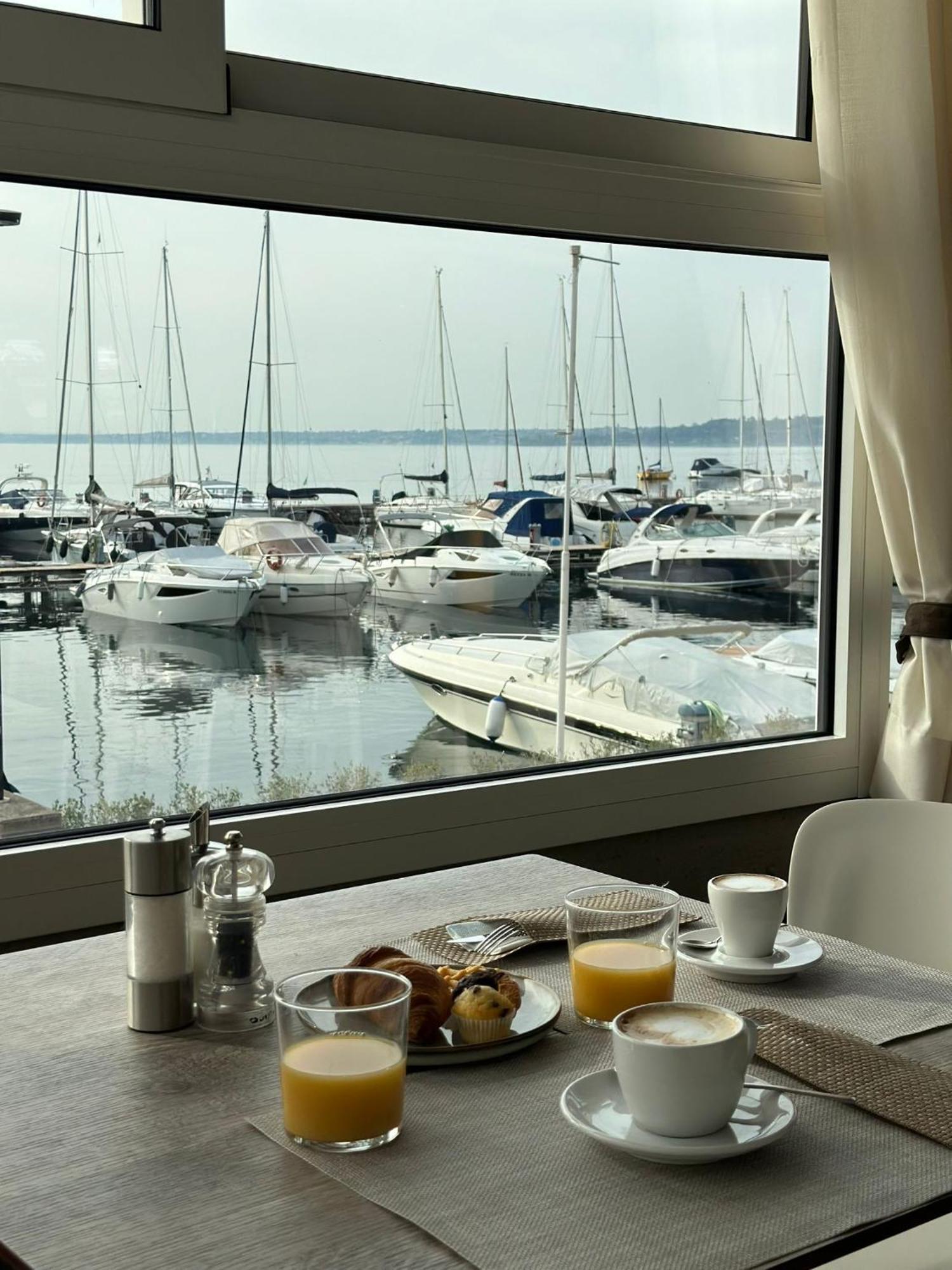 Albergo La Pescatrice Moniga del Garda Εξωτερικό φωτογραφία