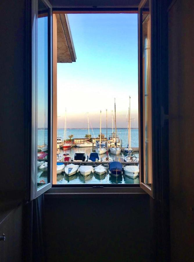 Albergo La Pescatrice Moniga del Garda Εξωτερικό φωτογραφία