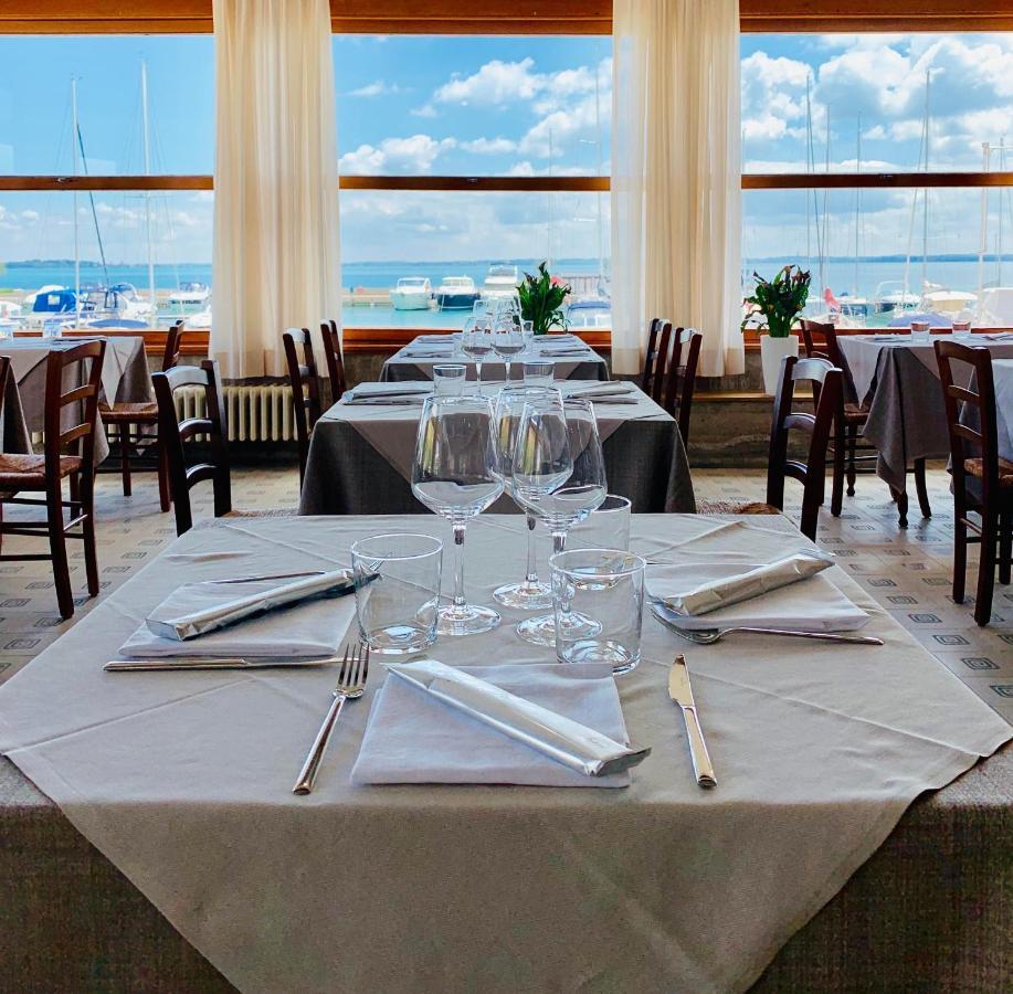 Albergo La Pescatrice Moniga del Garda Εξωτερικό φωτογραφία