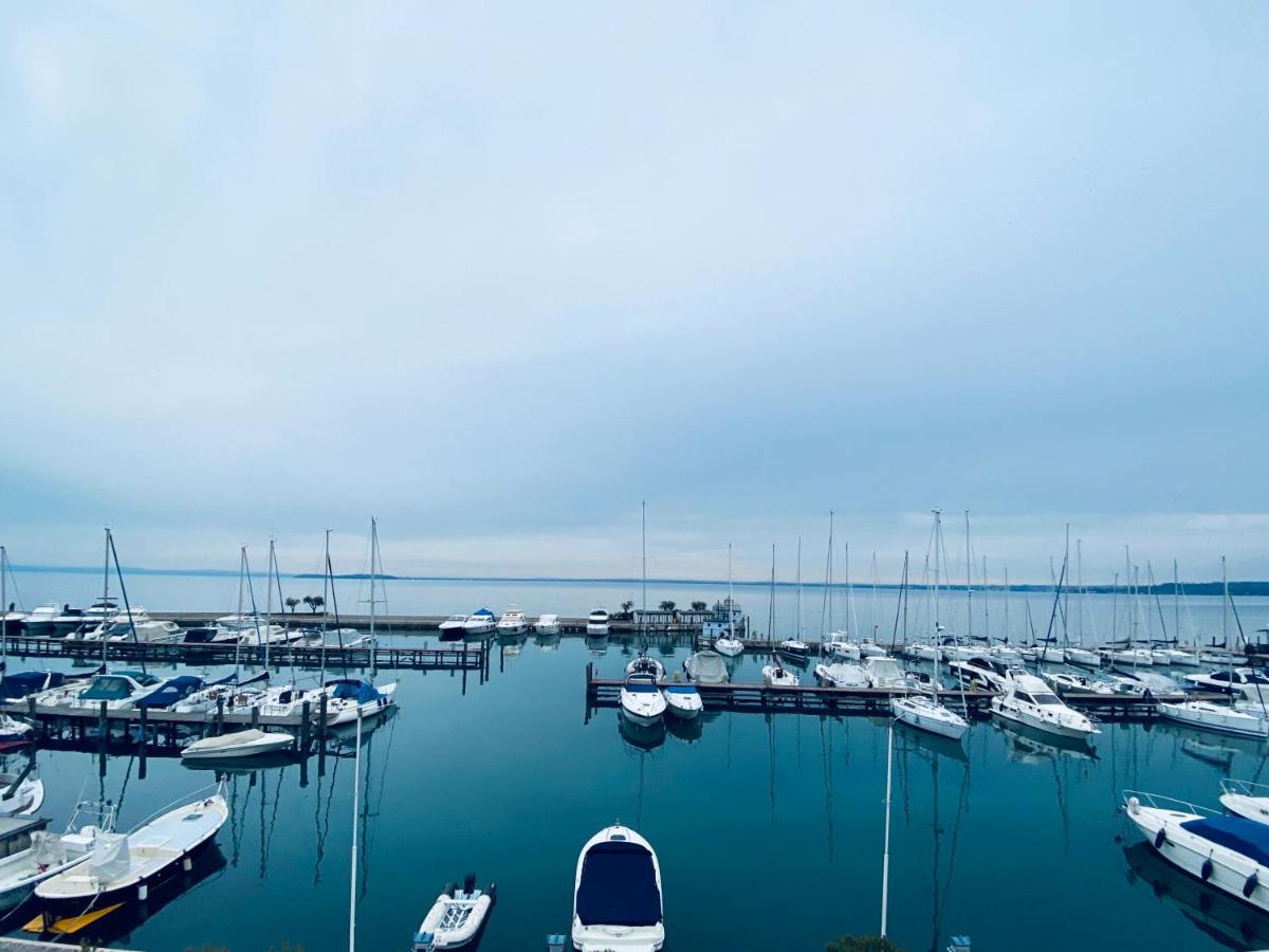 Albergo La Pescatrice Moniga del Garda Εξωτερικό φωτογραφία